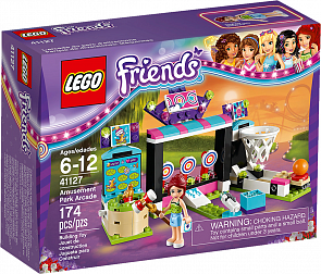 Lego Friends. Парк развлечений: игровые автоматы (Lego, 41127-L)